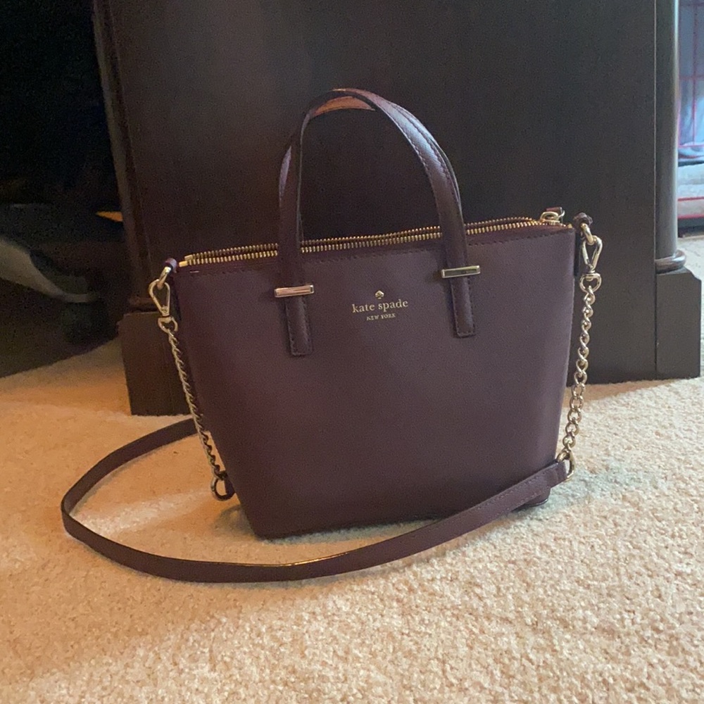 Kate Spade Plum Crossbody Bag